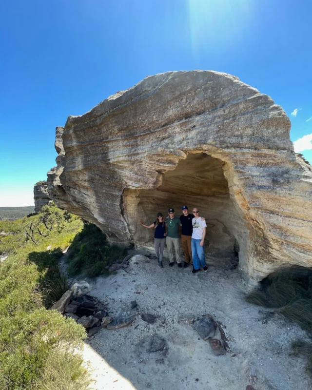 We love to take our guests on the road less travelled, to spectacular, hard-to-find places where others won't venture. It's all part of going the extra mile for our guests.#roadlesstravelled #yoursydneyguide #bluemountains #adventuretravel #visitnsw #visitaustralia🇦🇺 #privatedaytours